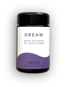  hearthstone collective dream kanna microdose made with high potency mesembrine extract from organic sceletium tortuosum